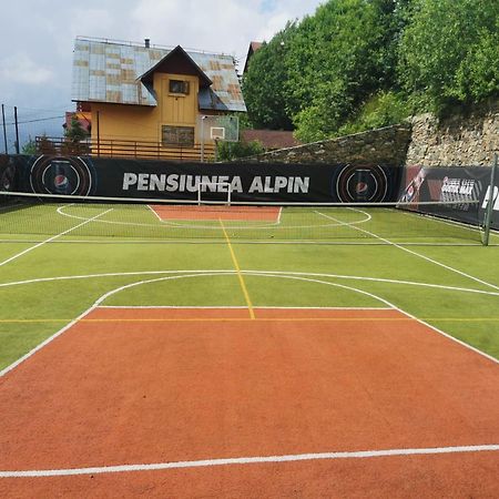 Pensiunea Alpin Ranca Exterior foto
