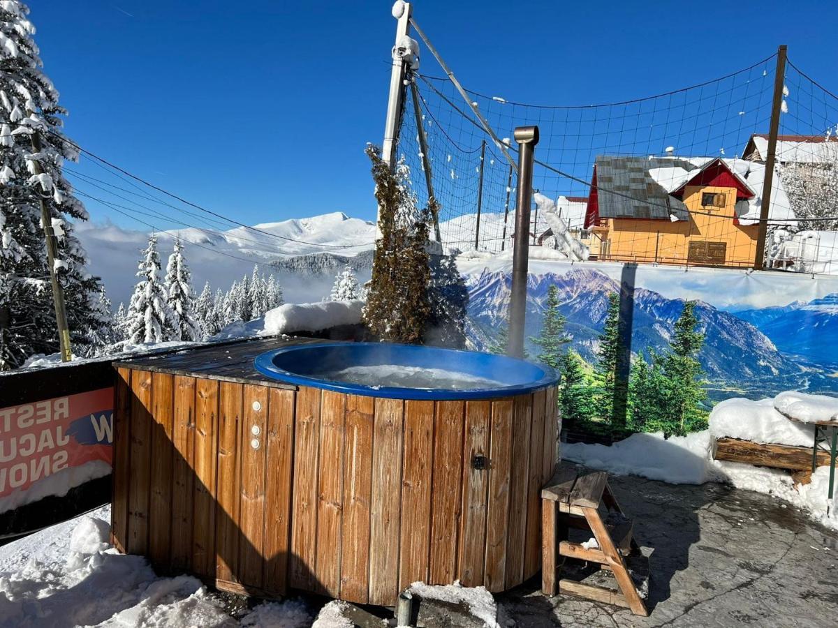 Pensiunea Alpin Ranca Exterior foto